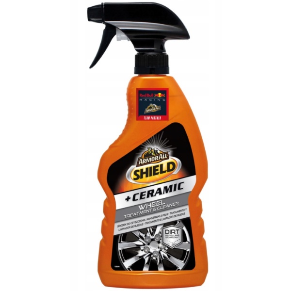 ArmorAll Shield™ +Ceramic Wheel Cleaner Solutie Curatat Si Intretinere Jante Ceramica 500ML AMT31-066